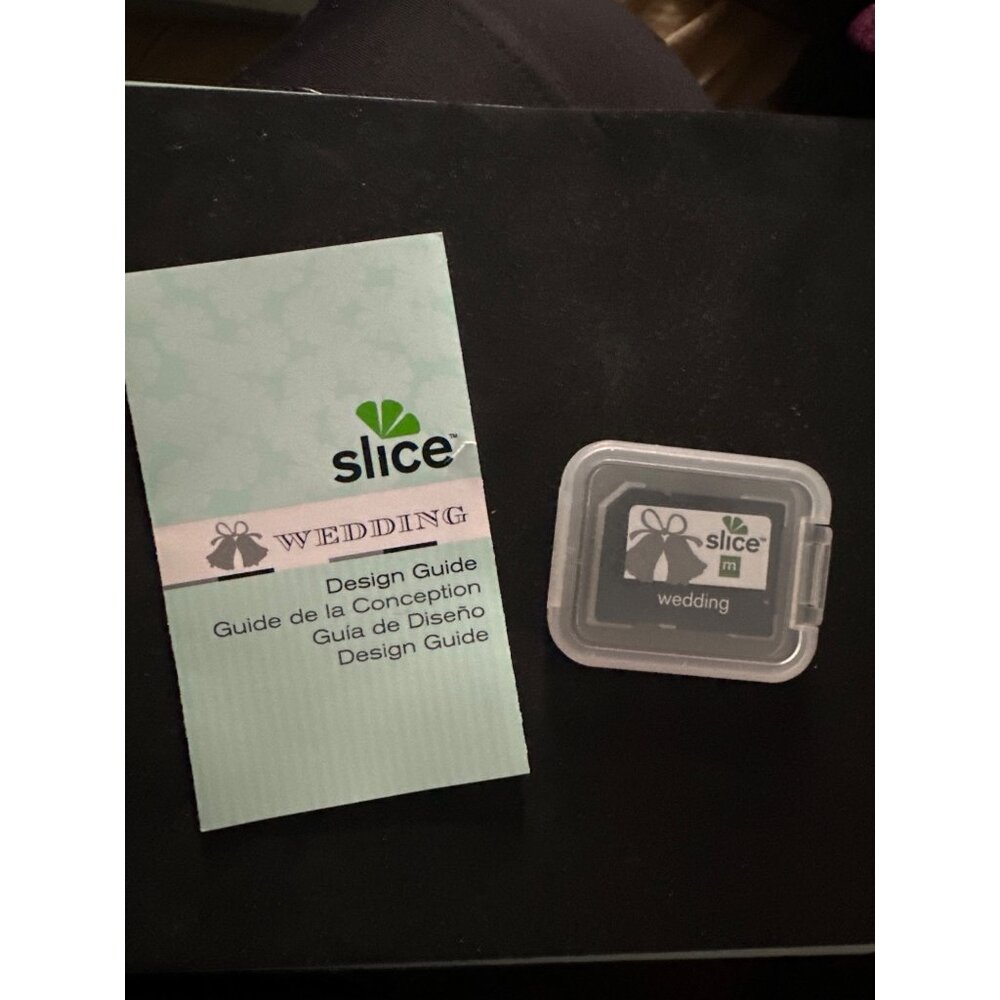 Slice Wedding Design Guide & Shape Cartridge - Picture 2 of 4